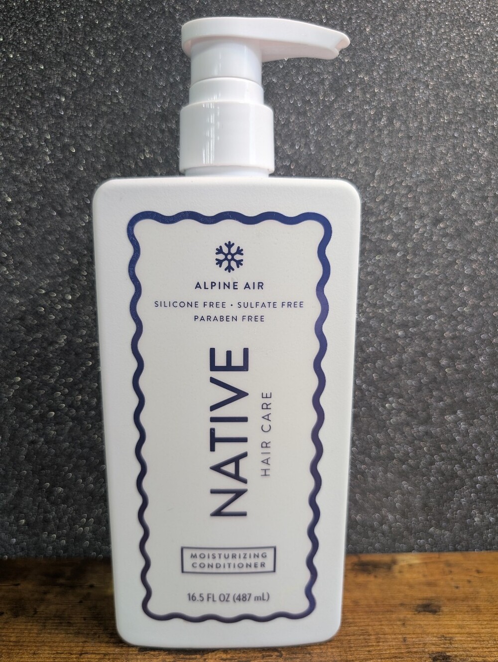 Native Hair Care Alpine Air Moisturizing Conditioner 16.5 Oz
